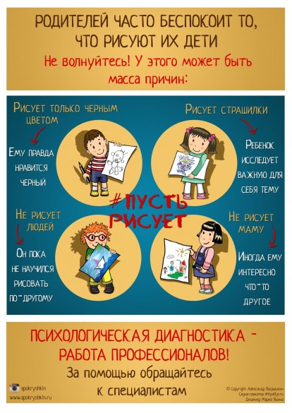 Если ребенок рисует черным цветом психолог Если ребенок рисует черным цветом психолог